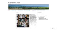 Desktop Screenshot of minhyoungsong.com